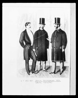 Herrenmode 1864