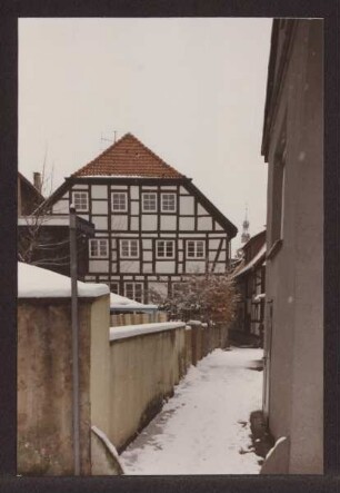 Bruchmauerstraße. Detmold