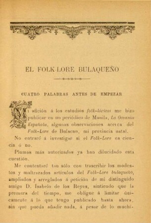 El folk-lore bulaqueno