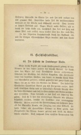 III. Geschichtsbilder