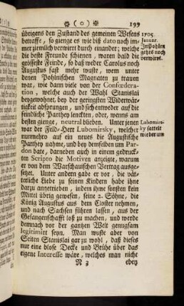 199-203, Januar 1705