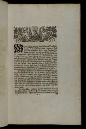 Wir Georg Ludwig, von Gottes Gnaden,[...]