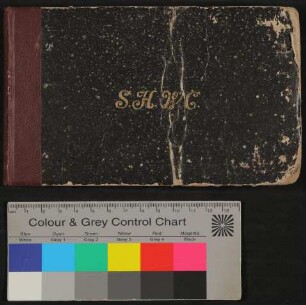 Stammbuch von Wilhelmine von Clausius
