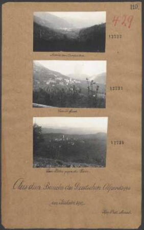 San Pietro gegen die Piave
