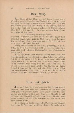 Arme und Hände
