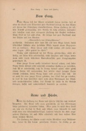 Arme und Hände