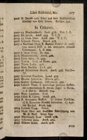 157-159, In Octavo