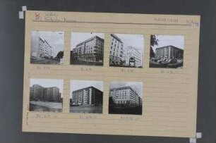 Straßenansichten. Berlin, Mitte, Wallstraße