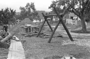 Lustgarten in Hohenwettersbach. Ausbau zu einem Freizeit- und Erholungszentrum