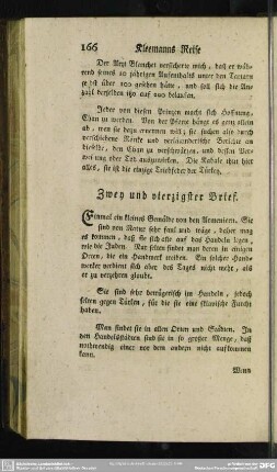 Zwey und vierzigster Brief
