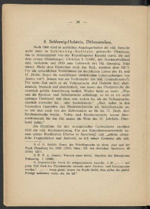 4. Schleswig-Holstein, Dithmarschen.