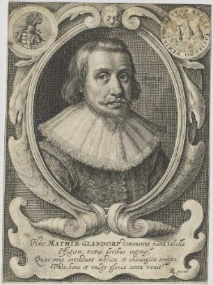 Bildnis des Mathias Glandorp