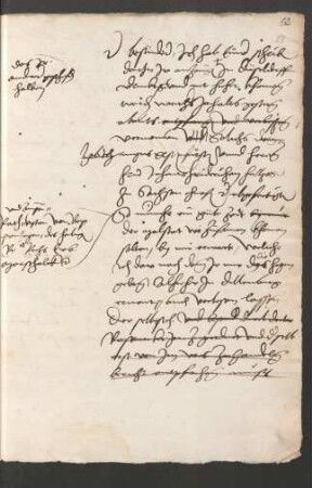 Brief an die Räte Herzogs Johann von Kleve in Köln, 9.2.1534 (Entwurf)