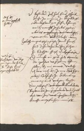 Brief an die Räte Herzogs Johann von Kleve in Köln, 9.2.1534 (Entwurf)