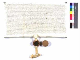 "Zinsverschreibung von Melchior Betzler zu Ramsenstrut" (Altrep. S. 195)