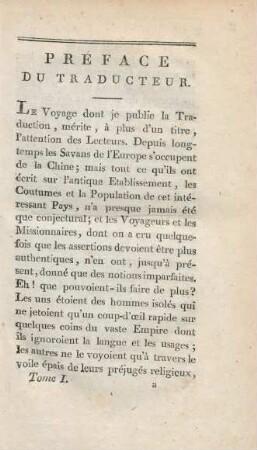 Préface du traducteur