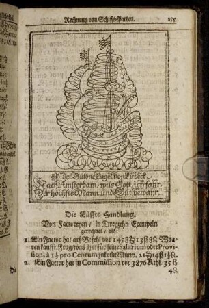Die Eilffte Handlung. Von Factoreyen, in Dreyzehn Exempeln gerechnet [...]