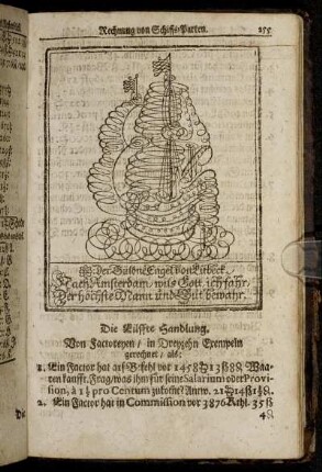 Die Eilffte Handlung. Von Factoreyen, in Dreyzehn Exempeln gerechnet [...]