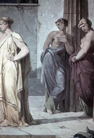 Verwandlung der Gefährten durch Circe