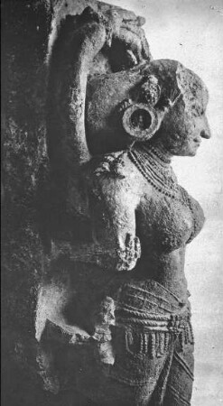 Konarak (Indien), Sonnentempel, weibl. Figur