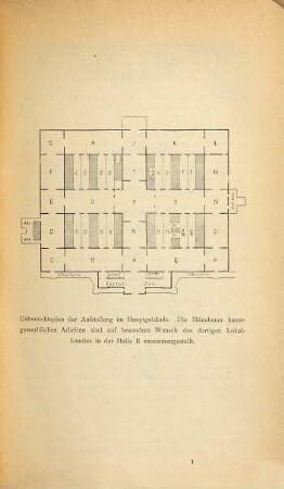 Offizieller Katalog : Unter dem Protektorate Sr. Majestät König Ludwig II. Bayrische Landes-Industrie-, Gewerbe- und Kunst-Ausstellung in Nürnberg 1882. Hrsg. vom Bayrischen Gewerbemuseum in Nürnberg, I-XI