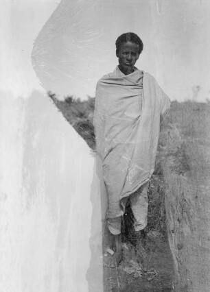 Portrait : Portrait eines Mannes in Eritrea.