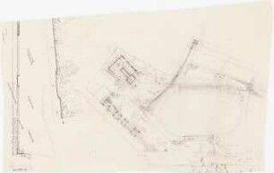 Flughafen Schönefeld Grünflächen: Lageplan