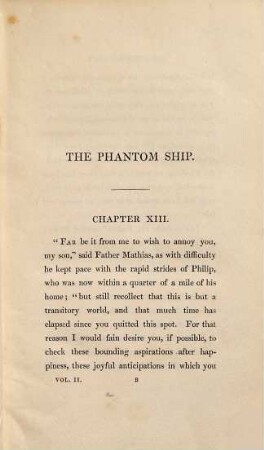 The phantom ship : in three volumes. 2