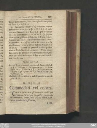 Tit. VI. (IV. 23.) Commodati vel contra.