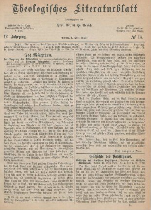 306-310 Geschichte des Papstthums