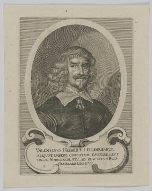 Bildnis des Valentinus Heider