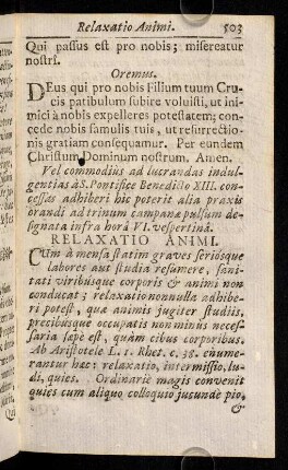 503-514, Praxis relaxandi animum & instituendi colloquiu post mensam.