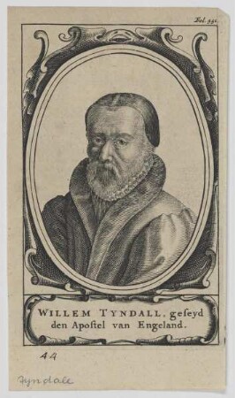 Bildnis des Willem Tyndall
