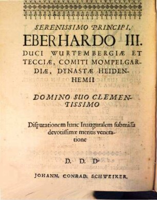Disp. iur. inaug. exhibens analysin L. 3. Cod. de inoff. Testam.