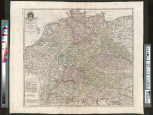 Imperium Romano-Germanicum in suos Circulos Electoratus Et Status Summa cura et Studio divisum
