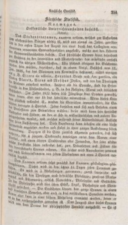 251-256 Kirchliche Statistik