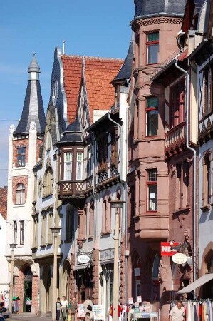 Geschäftsstraße Heilige-Geist-Straße