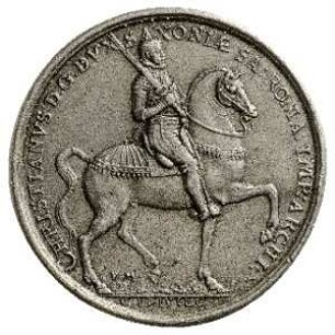 Medaille, 1590