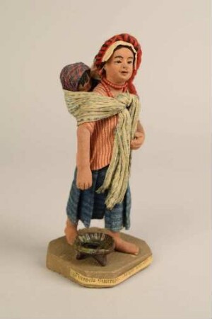 Genrefigur "Mutter mit Kind"