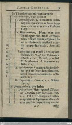 [Tabula Generalis]