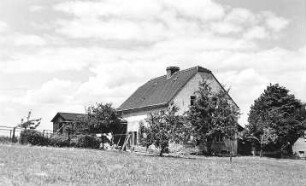 Beiersdorf. Ehem. Hadermühle, Wohnhaus