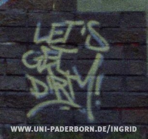 LET'S GET DiRtY!