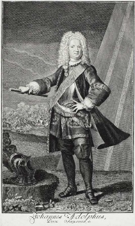 Johann Adolph II., Herzog von Sachsen-Weißenfels