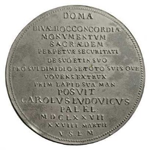 Medaille, 1677