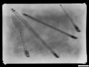 Rauschdioden - KA Röhren, Bild 4: KA 560, KA 561, KA 562 und KA 563, Foto 1960