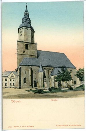 Döbeln. Kirche