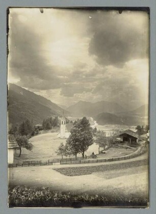 Blick ins Inntal bei Mösern, Tirol