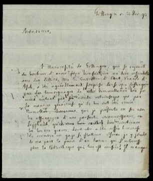 [Brief von Heyne an Sojmonov vom 22.12.1793]