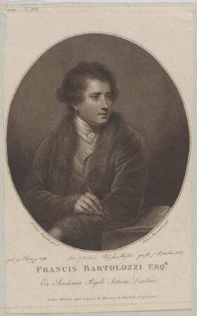 Bildnis des Francis Bartolozzi