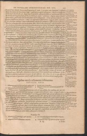 Quibus modis testamenta infirmentur. Titulus XVII.